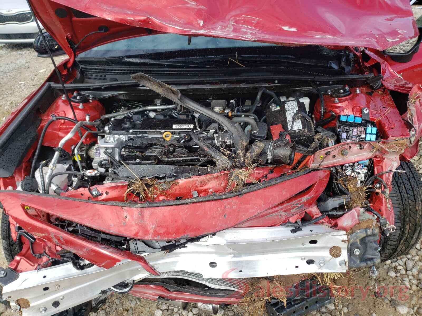 4T1G11AK2MU481445 2021 TOYOTA CAMRY