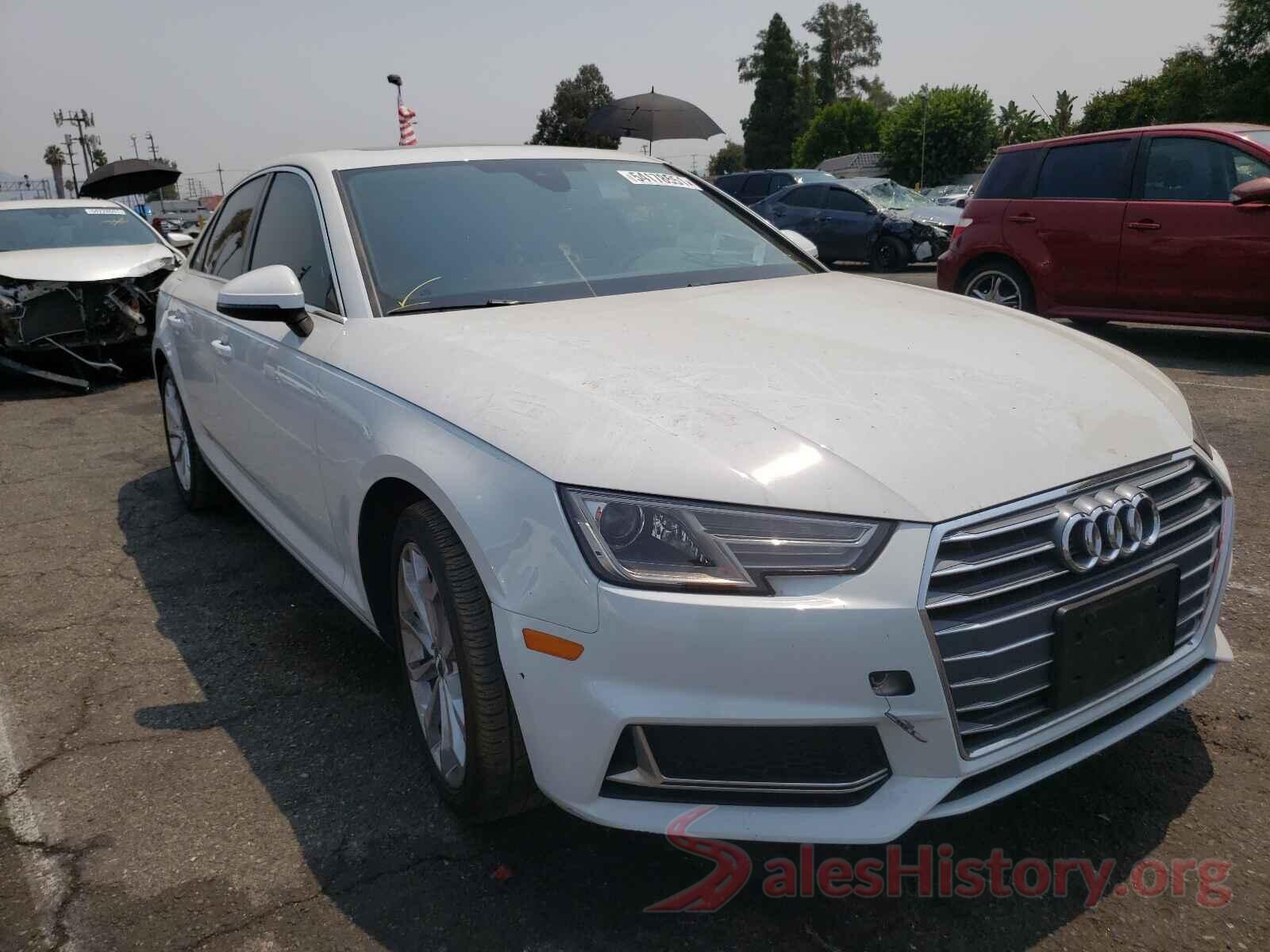 WAUGMAF43KN001424 2019 AUDI A4