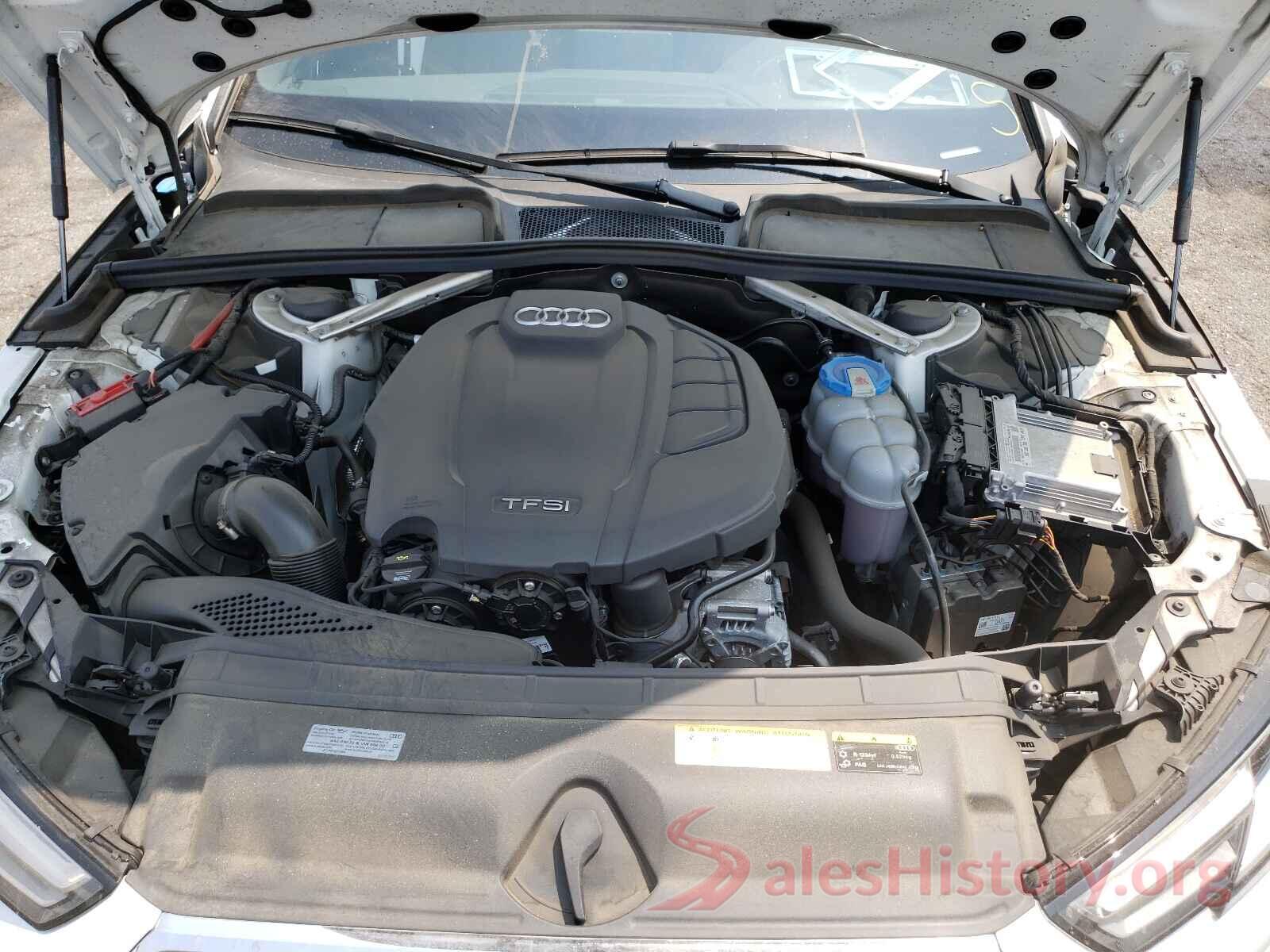 WAUGMAF43KN001424 2019 AUDI A4