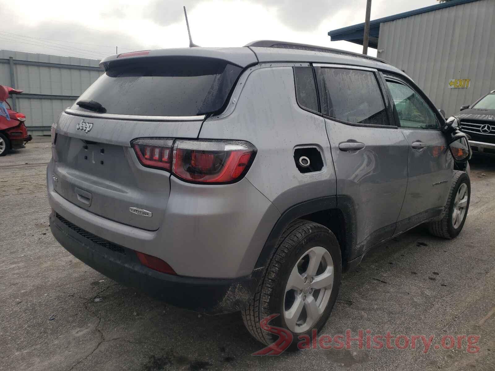 3C4NJDBBXKT629733 2019 JEEP COMPASS