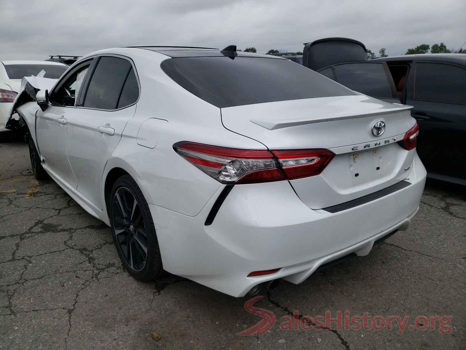 4T1B61HK3KU821930 2019 TOYOTA CAMRY