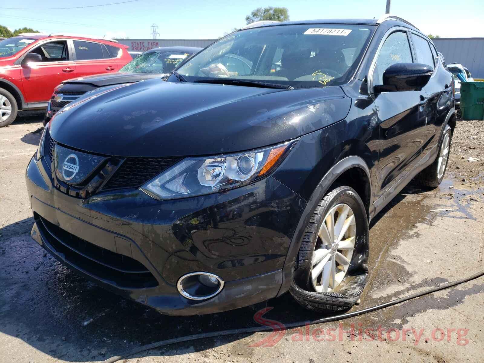 JN1BJ1CR1JW254355 2018 NISSAN ROGUE