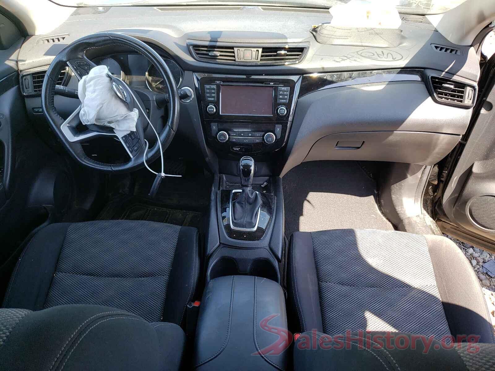 JN1BJ1CR1JW254355 2018 NISSAN ROGUE