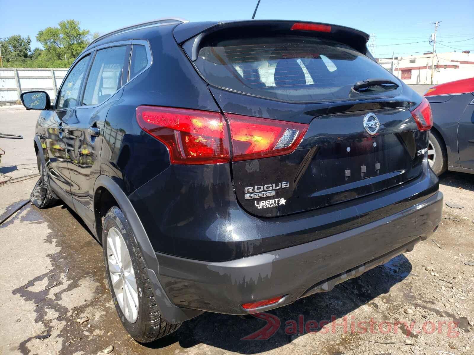 JN1BJ1CR1JW254355 2018 NISSAN ROGUE