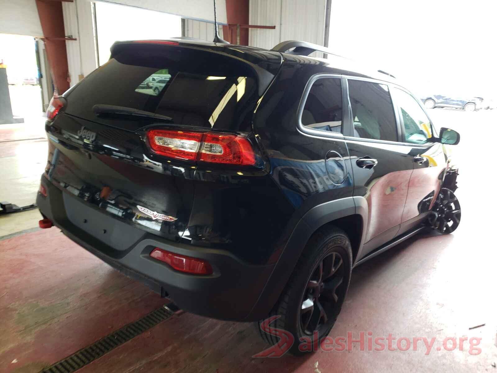 1C4PJMBS1HD218261 2017 JEEP CHEROKEE