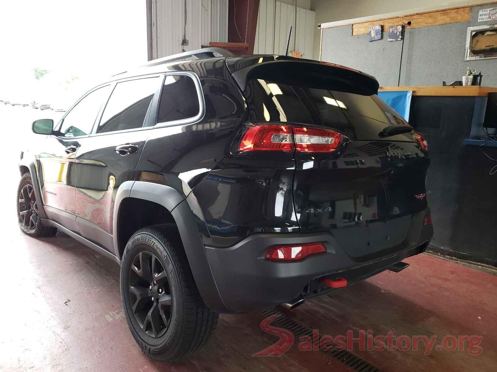 1C4PJMBS1HD218261 2017 JEEP CHEROKEE