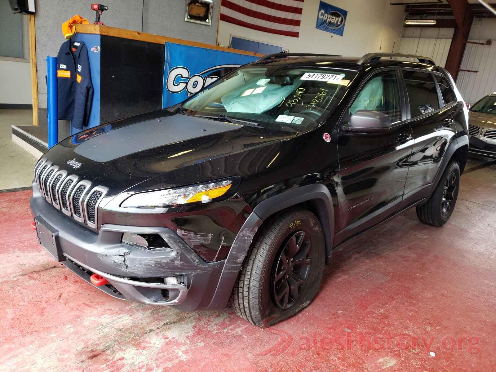 1C4PJMBS1HD218261 2017 JEEP CHEROKEE