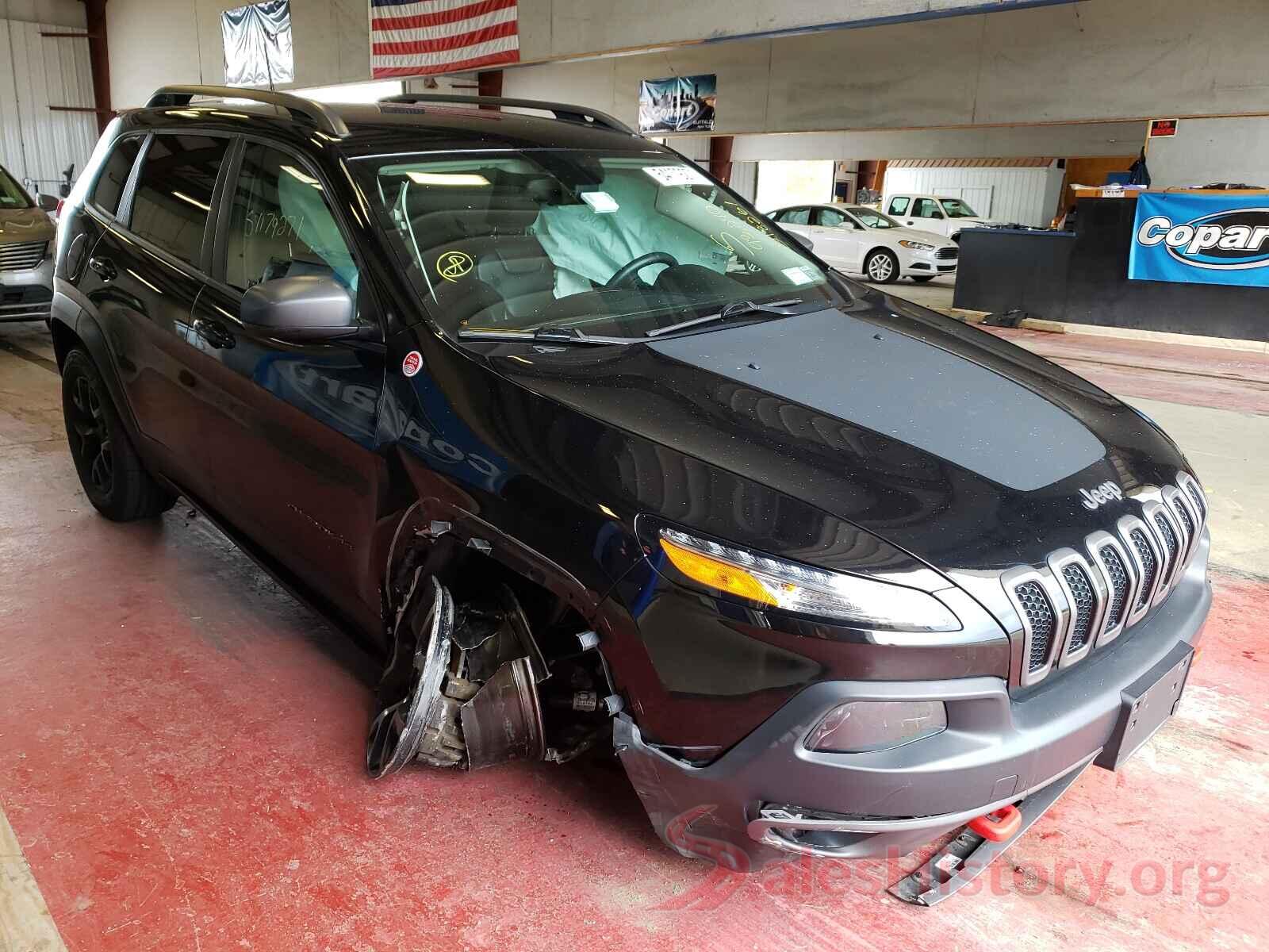 1C4PJMBS1HD218261 2017 JEEP CHEROKEE