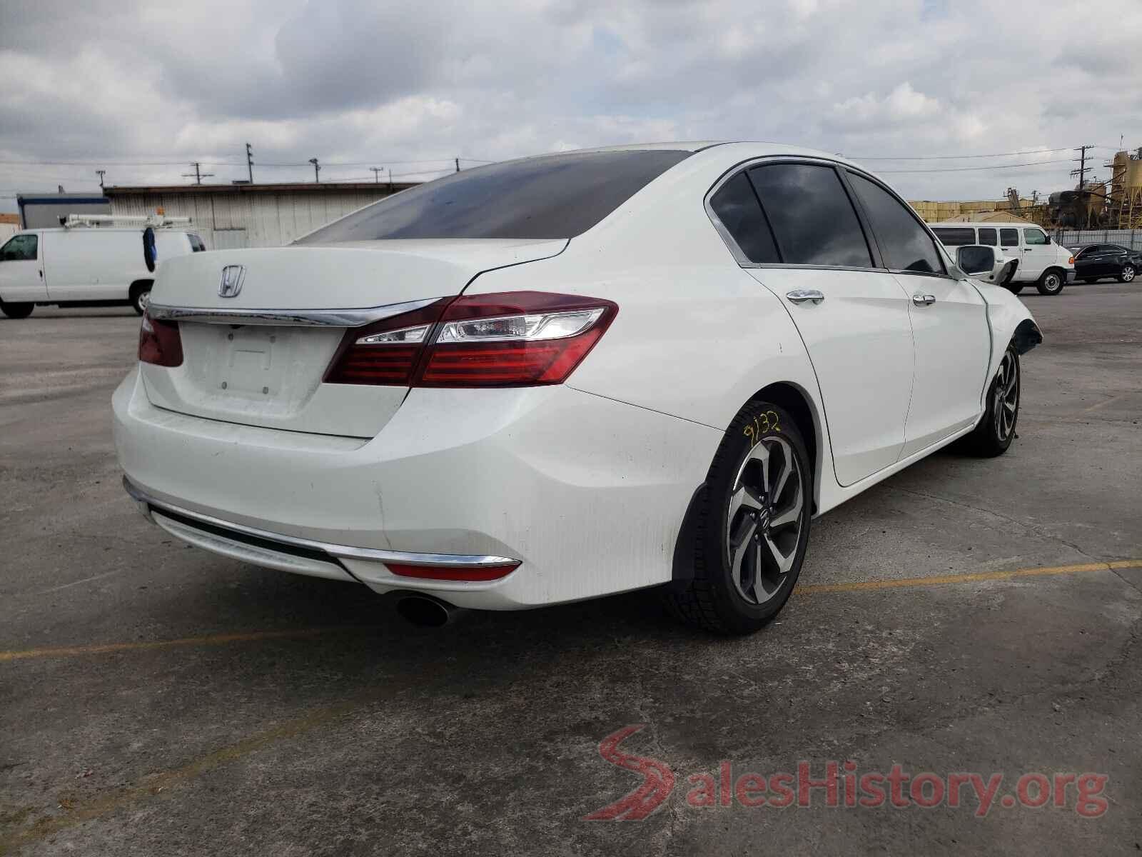 1HGCR2F00GA105777 2016 HONDA ACCORD