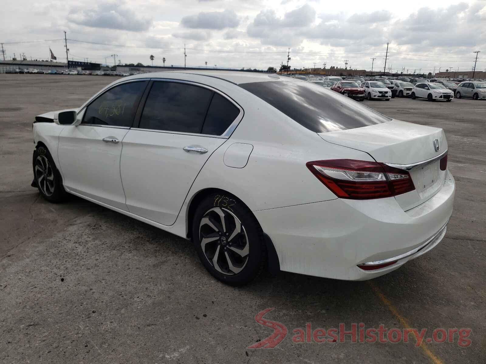 1HGCR2F00GA105777 2016 HONDA ACCORD