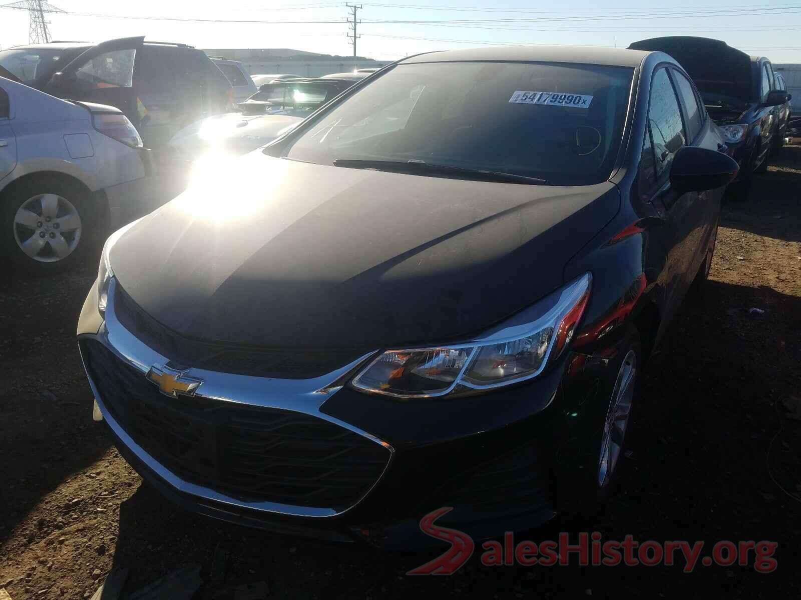 1G1BC5SM7K7149232 2019 CHEVROLET CRUZE