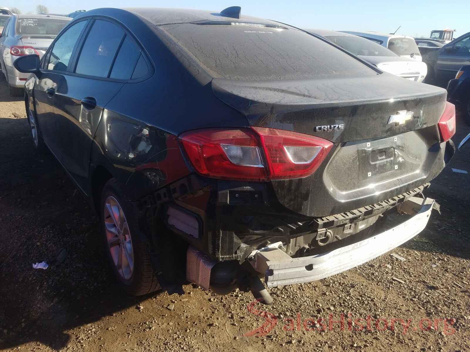 1G1BC5SM7K7149232 2019 CHEVROLET CRUZE