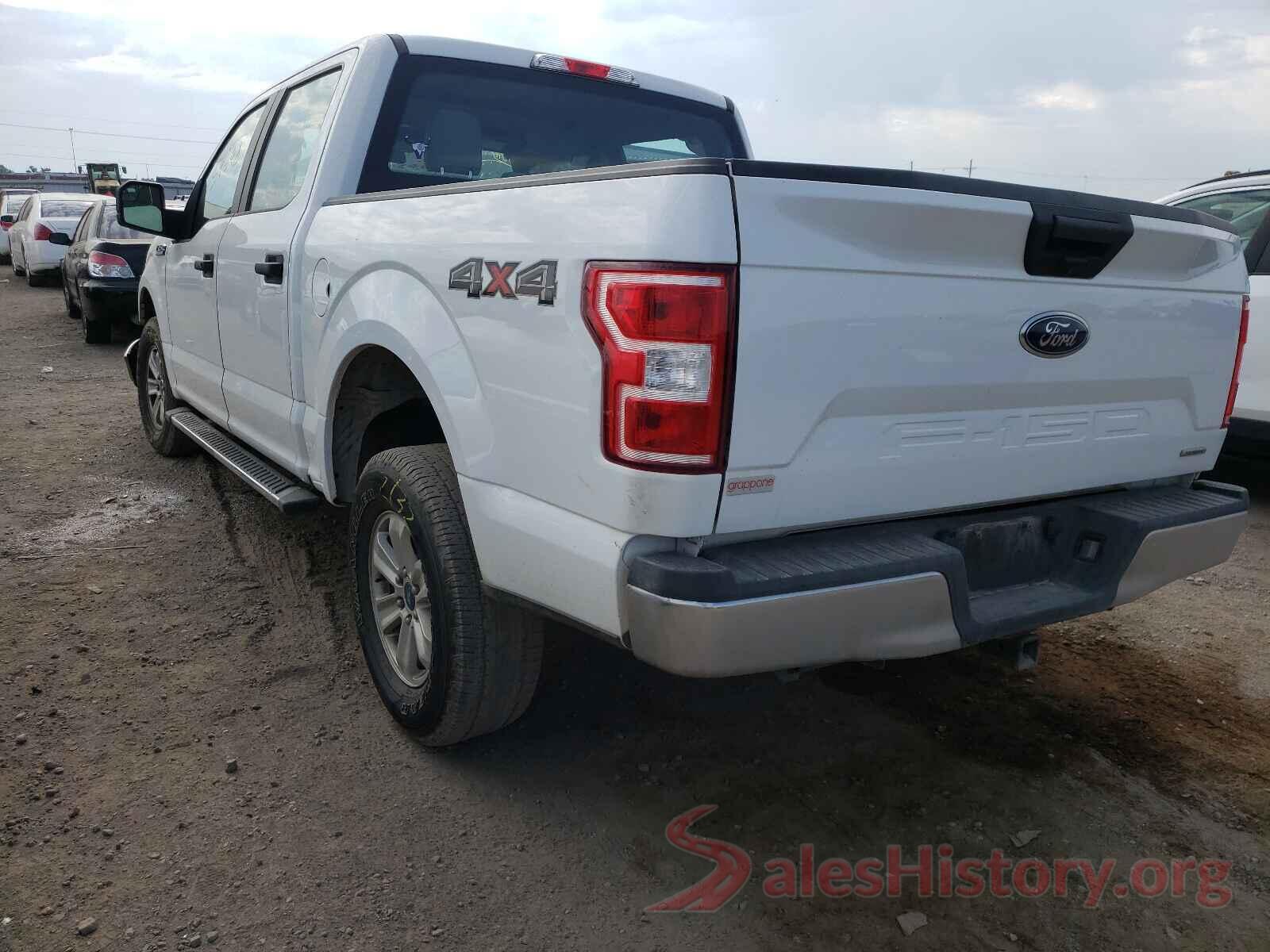 1FTEW1EP7JFB17864 2018 FORD F-150