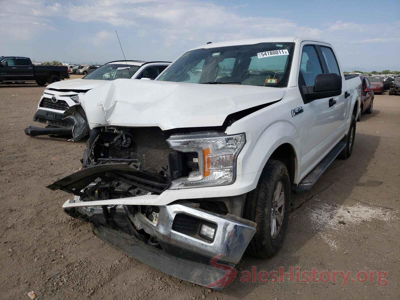 1FTEW1EP7JFB17864 2018 FORD F-150