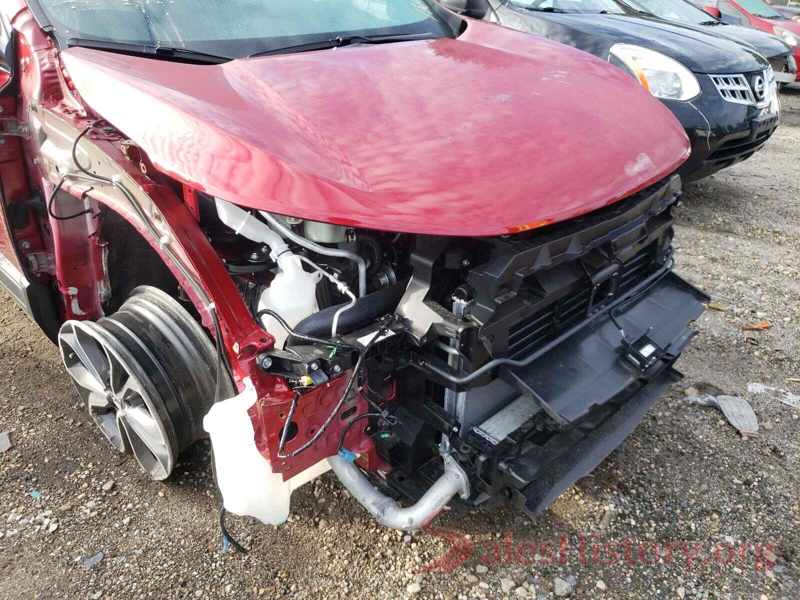 2HKRW2H51MH644052 2021 HONDA CRV