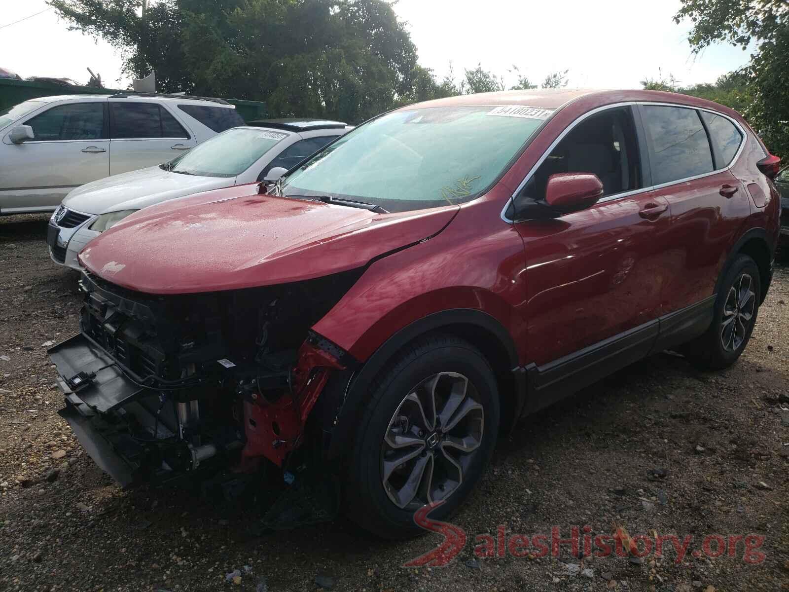 2HKRW2H51MH644052 2021 HONDA CRV