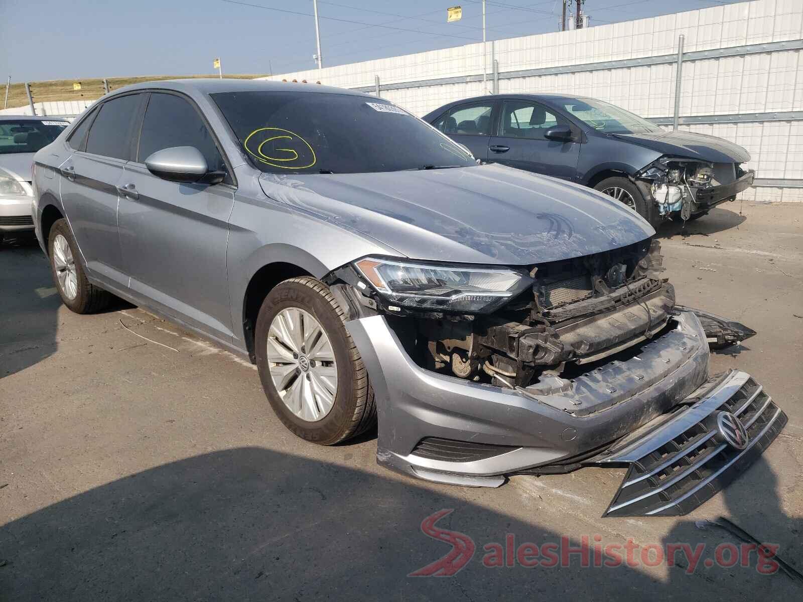 3VWC57BU9KM171186 2019 VOLKSWAGEN JETTA