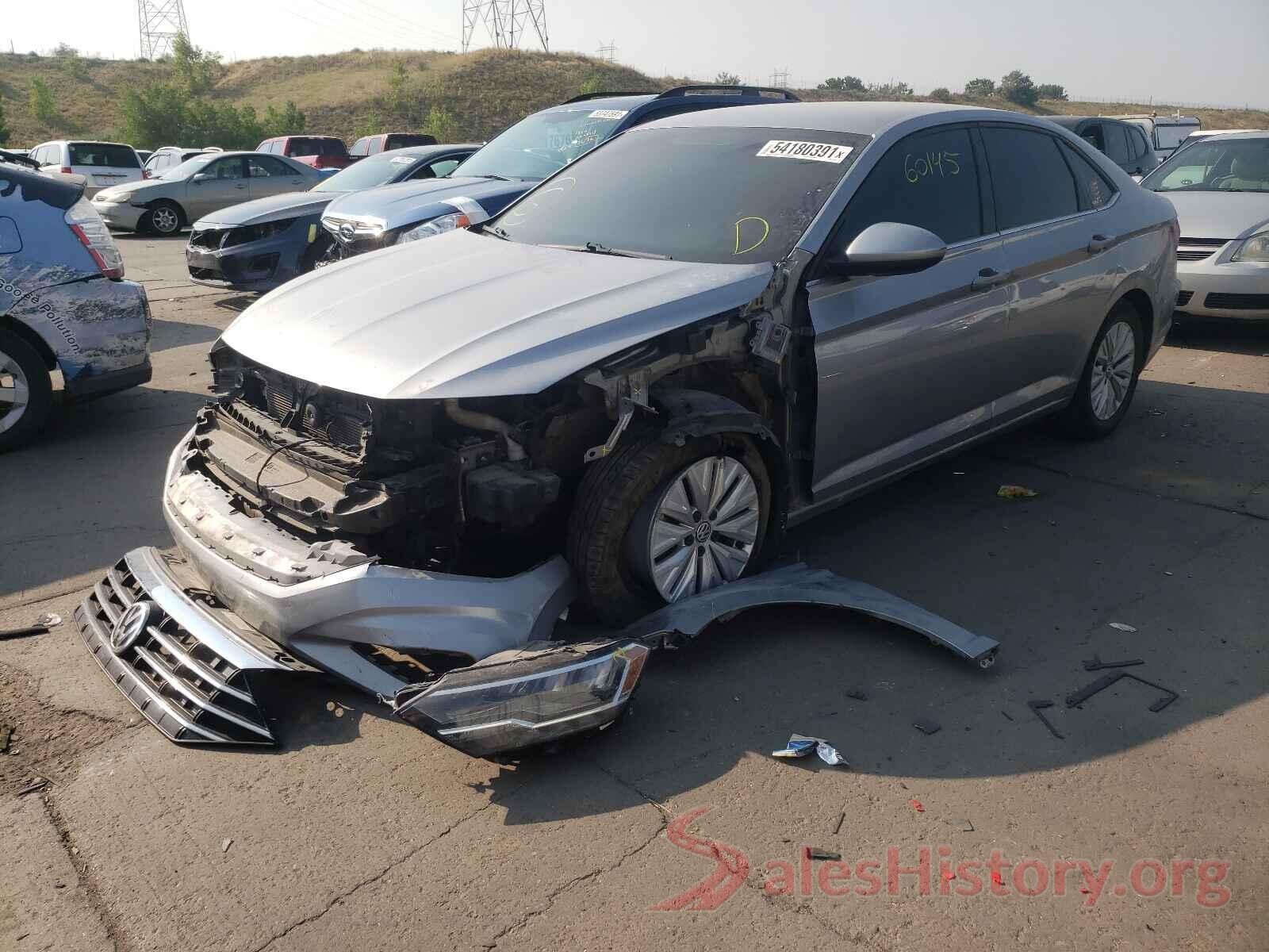 3VWC57BU9KM171186 2019 VOLKSWAGEN JETTA