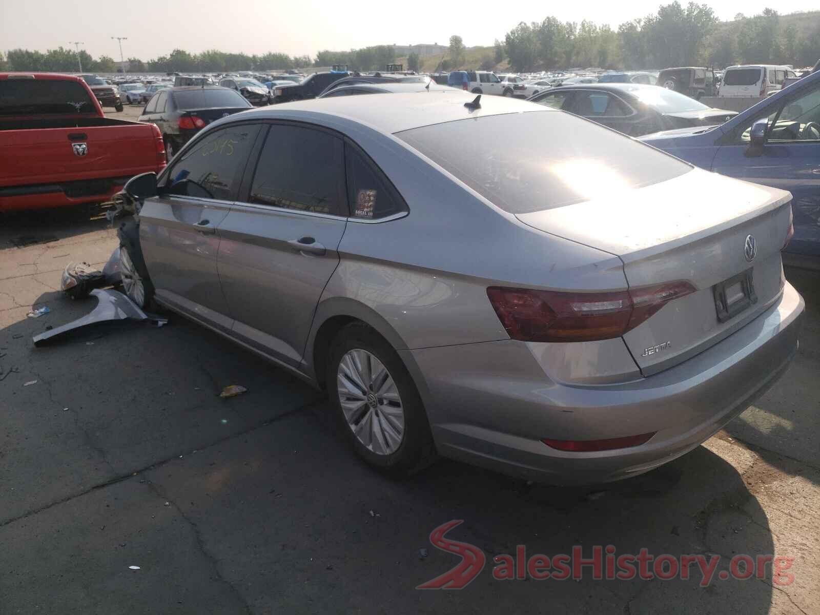 3VWC57BU9KM171186 2019 VOLKSWAGEN JETTA