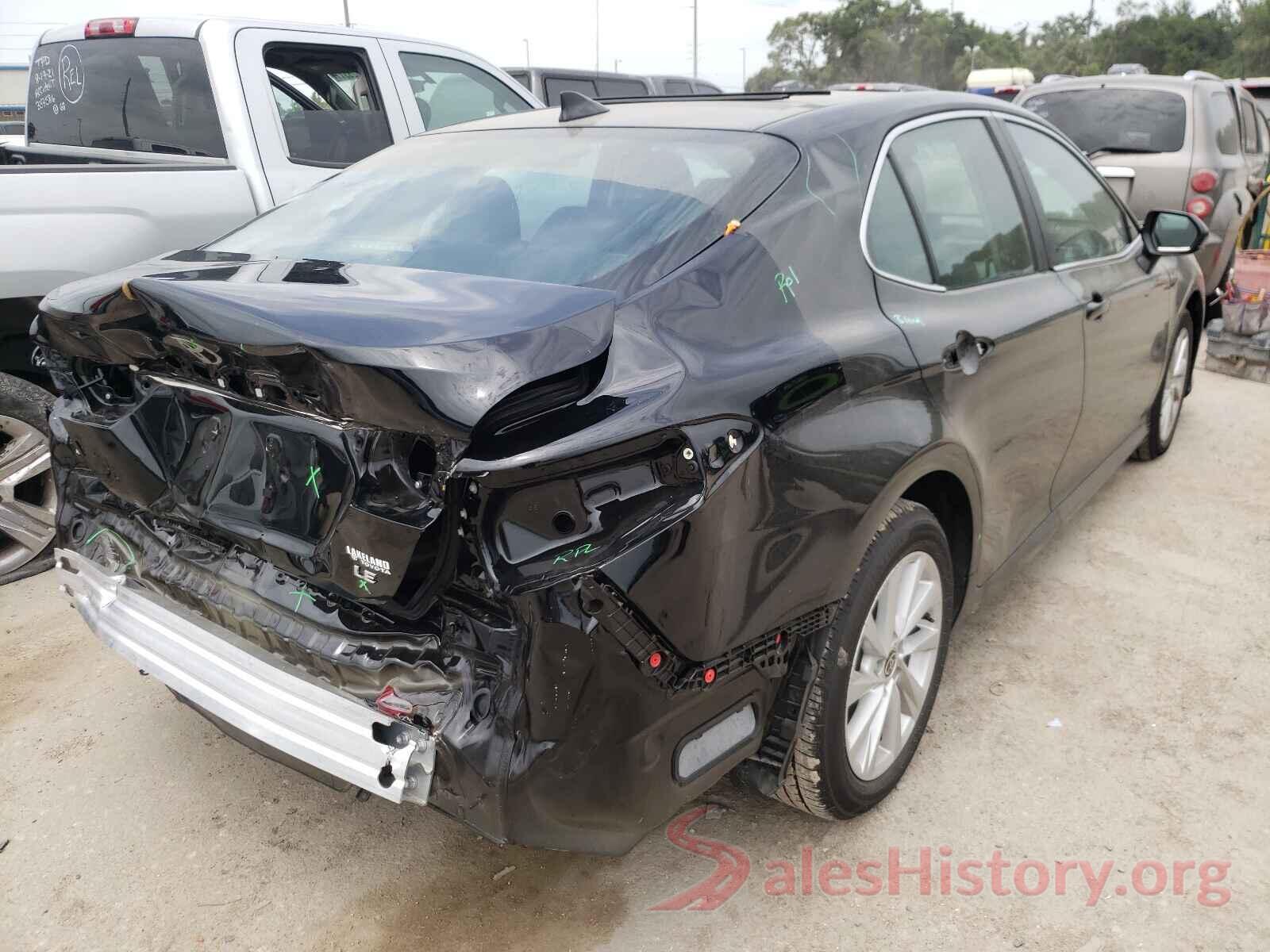 4T1C11AK6MU465294 2021 TOYOTA CAMRY