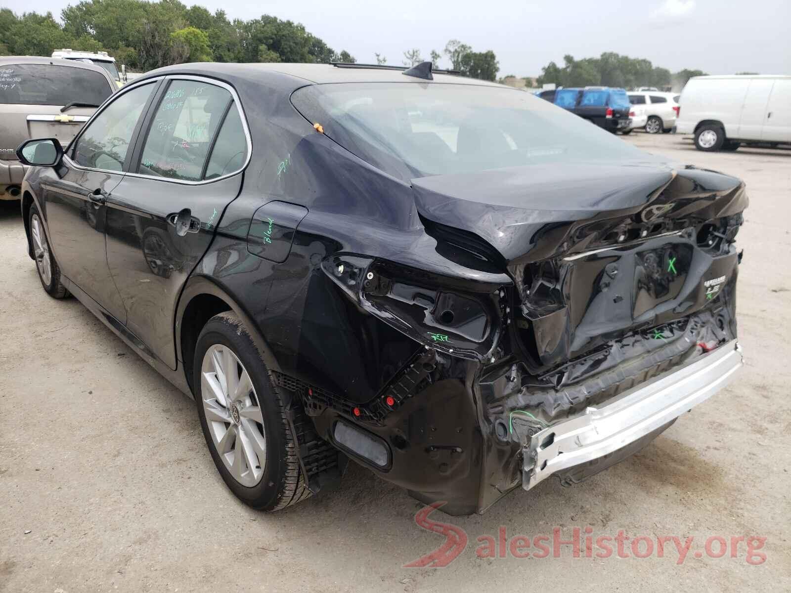 4T1C11AK6MU465294 2021 TOYOTA CAMRY