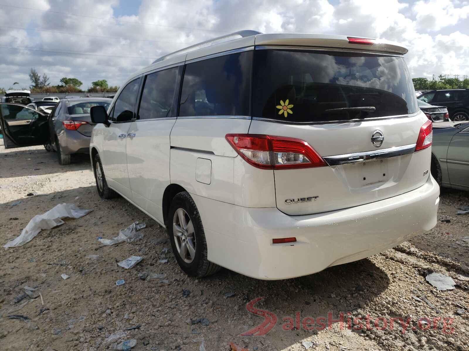 JN8AE2KP3G9156314 2016 NISSAN QUEST