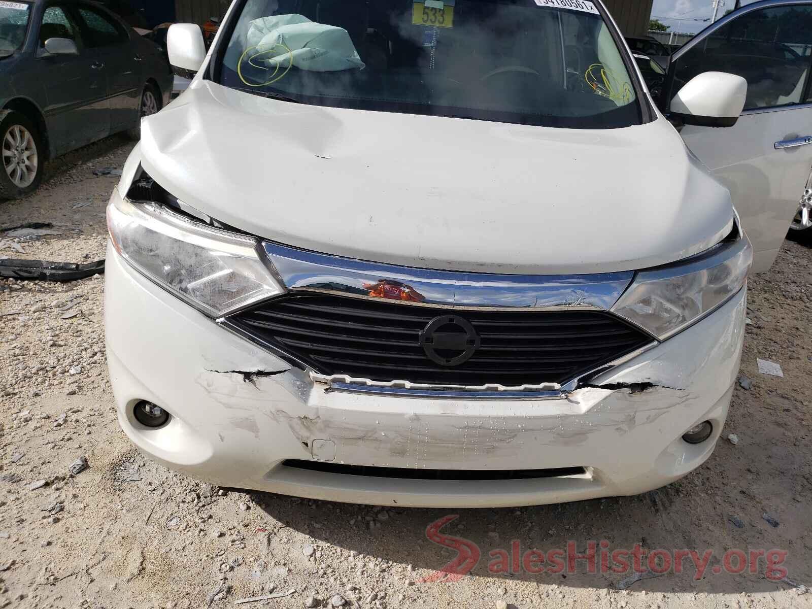 JN8AE2KP3G9156314 2016 NISSAN QUEST