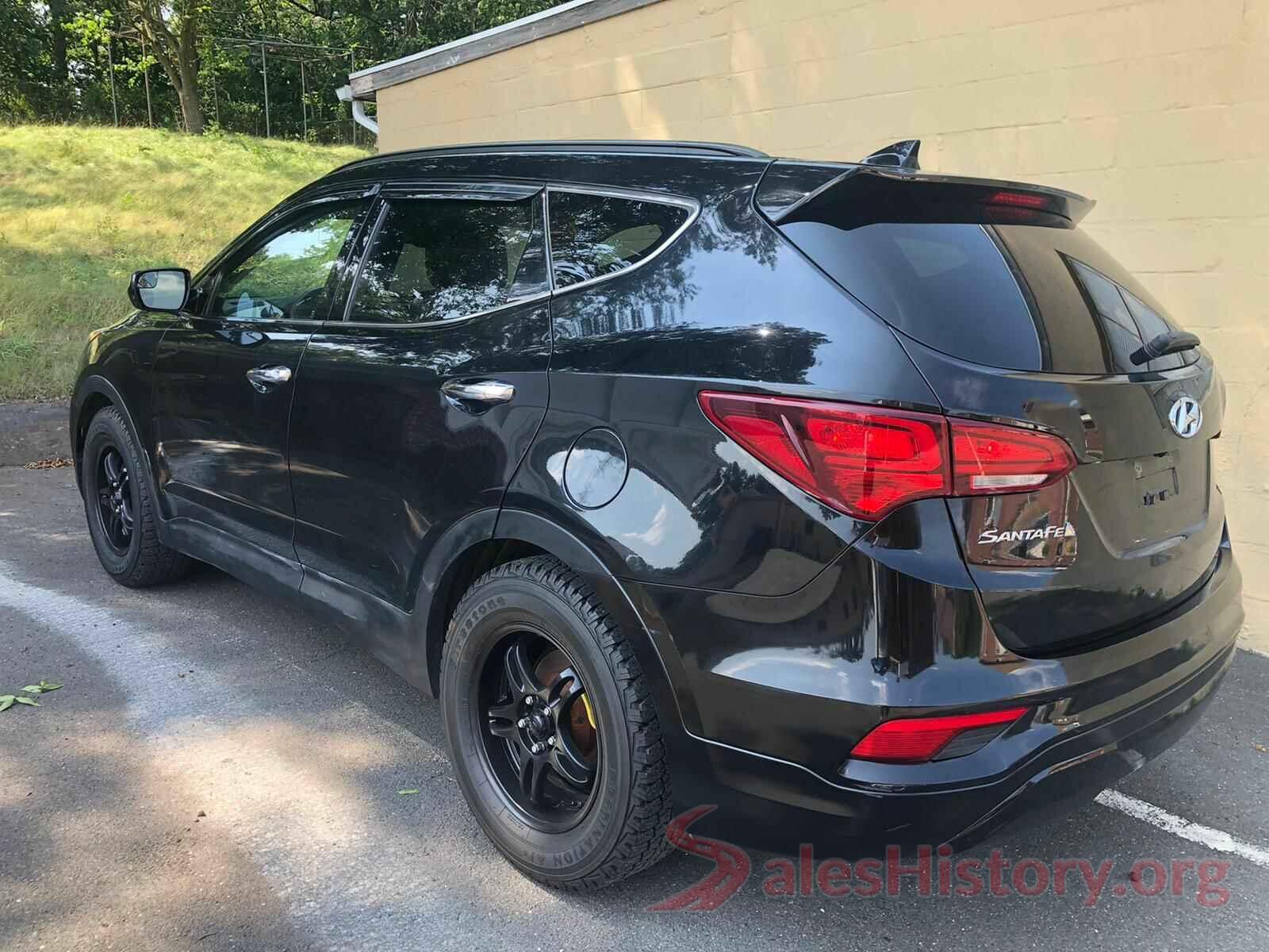 5XYZUDLB4HG387092 2017 HYUNDAI SANTA FE