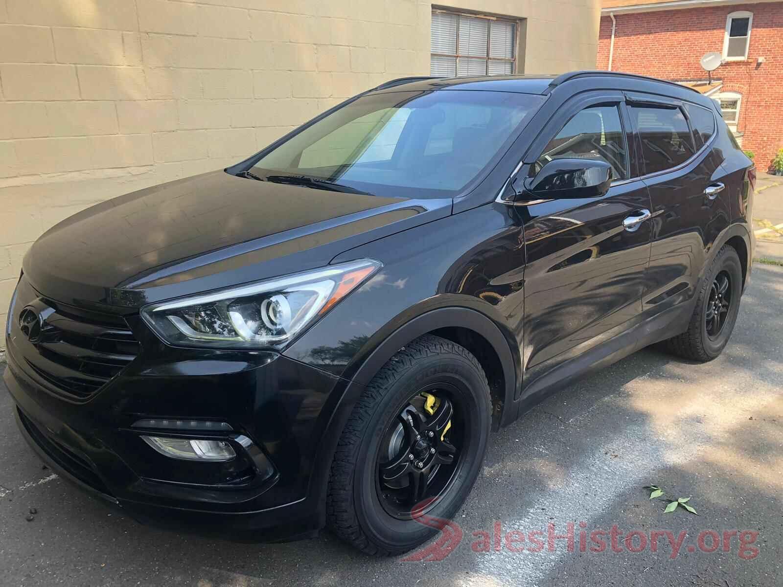 5XYZUDLB4HG387092 2017 HYUNDAI SANTA FE