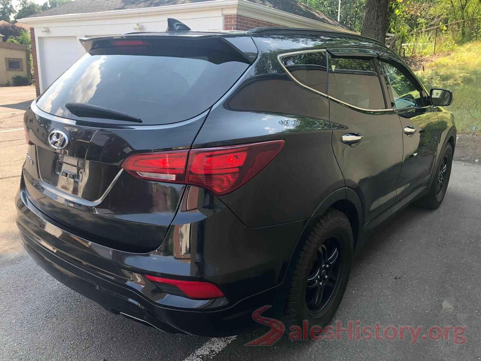 5XYZUDLB4HG387092 2017 HYUNDAI SANTA FE