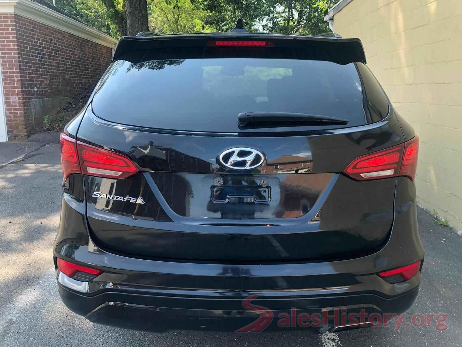 5XYZUDLB4HG387092 2017 HYUNDAI SANTA FE