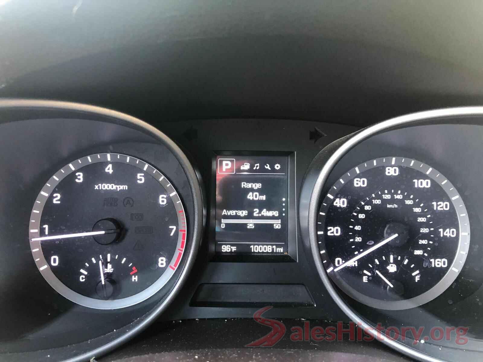 5XYZUDLB4HG387092 2017 HYUNDAI SANTA FE