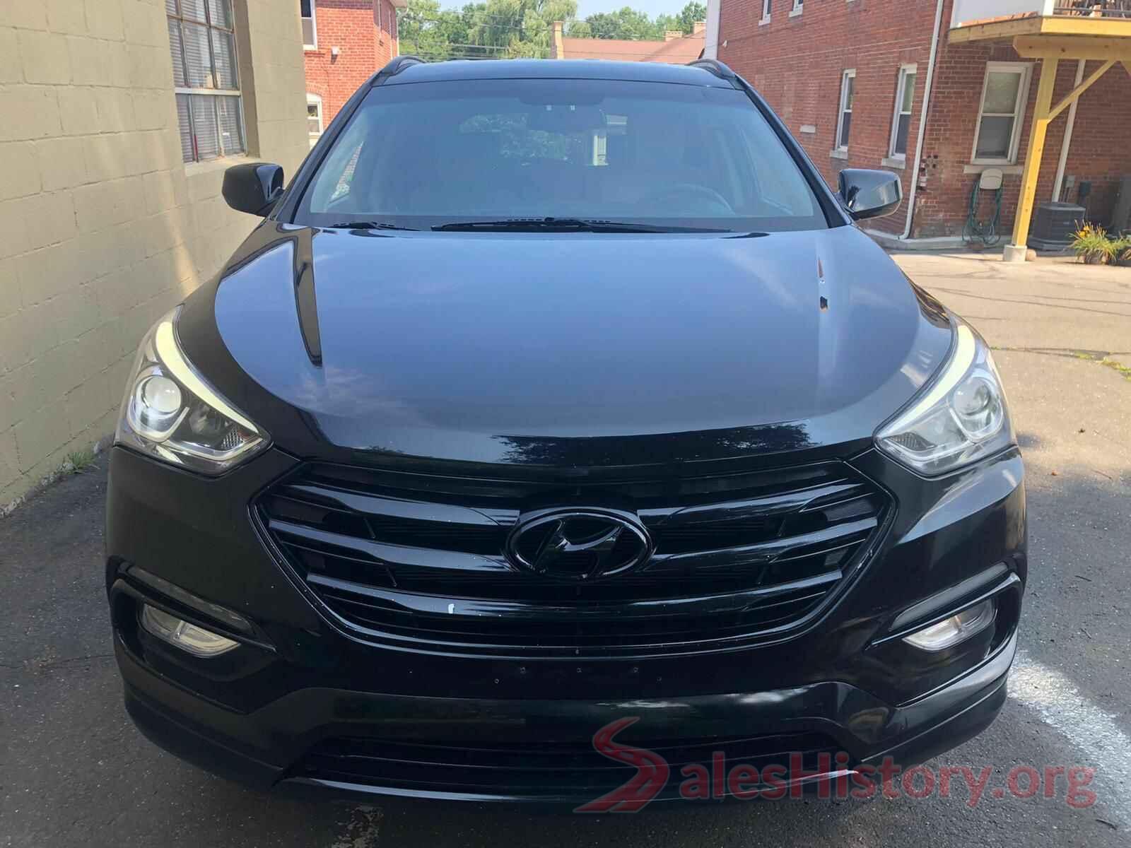 5XYZUDLB4HG387092 2017 HYUNDAI SANTA FE