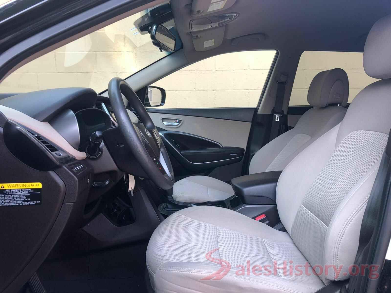 5XYZUDLB4HG387092 2017 HYUNDAI SANTA FE