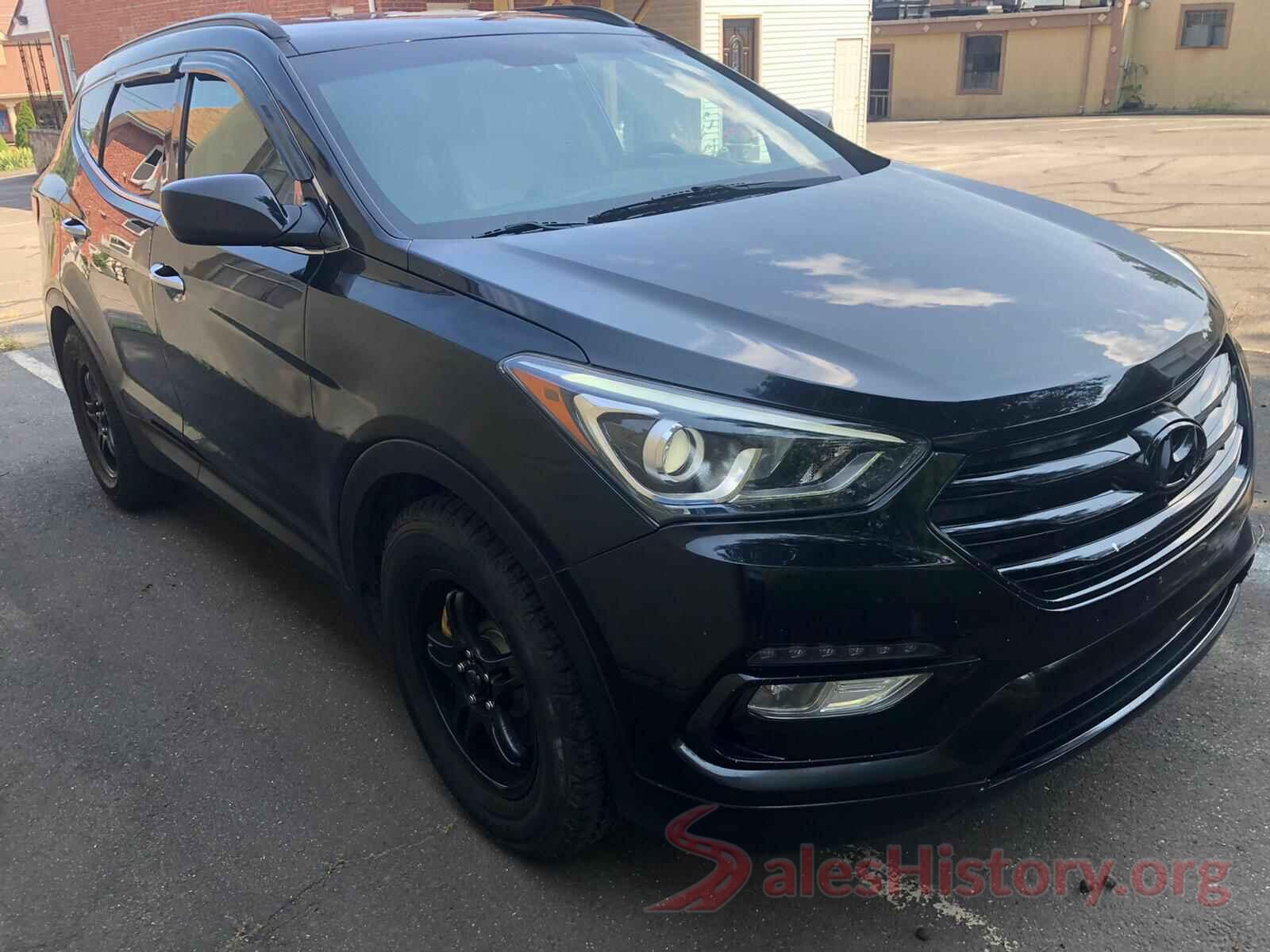 5XYZUDLB4HG387092 2017 HYUNDAI SANTA FE