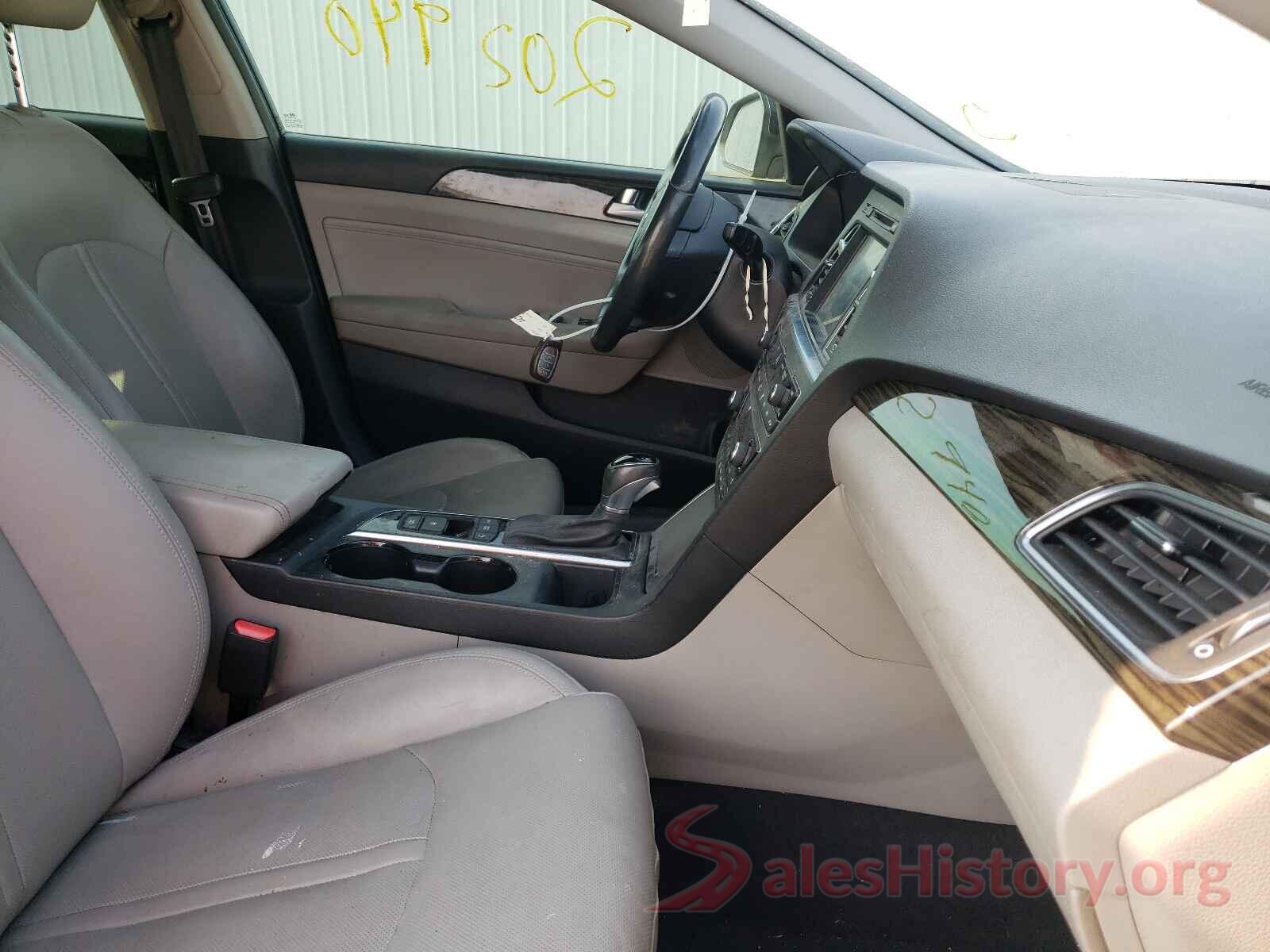 KMHE54L27GA036960 2016 HYUNDAI SONATA