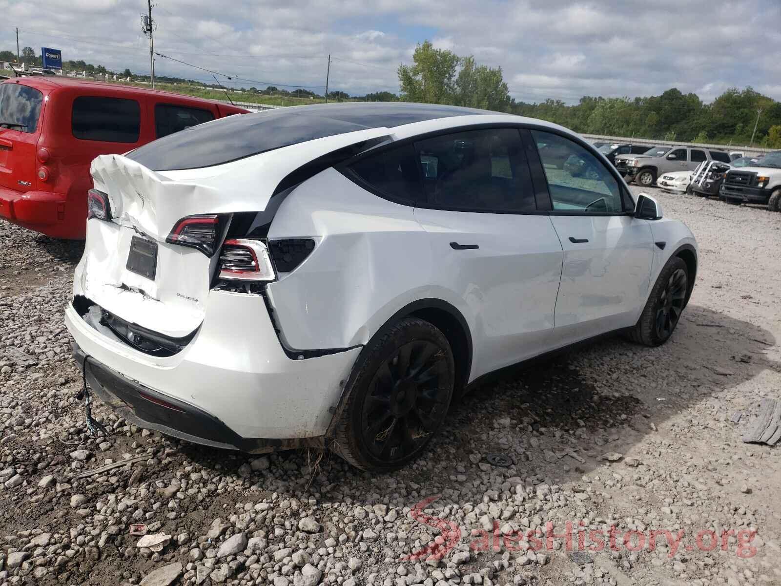 5YJYGDEE2LF053119 2020 TESLA MODEL Y