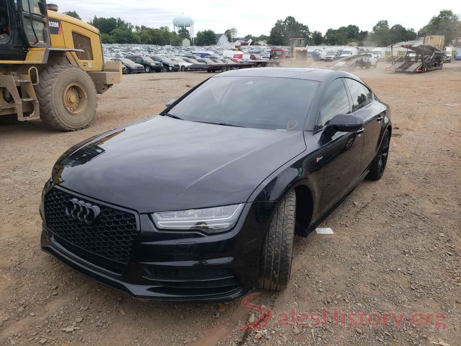 WAU2GAFC9GN003890 2016 AUDI A7