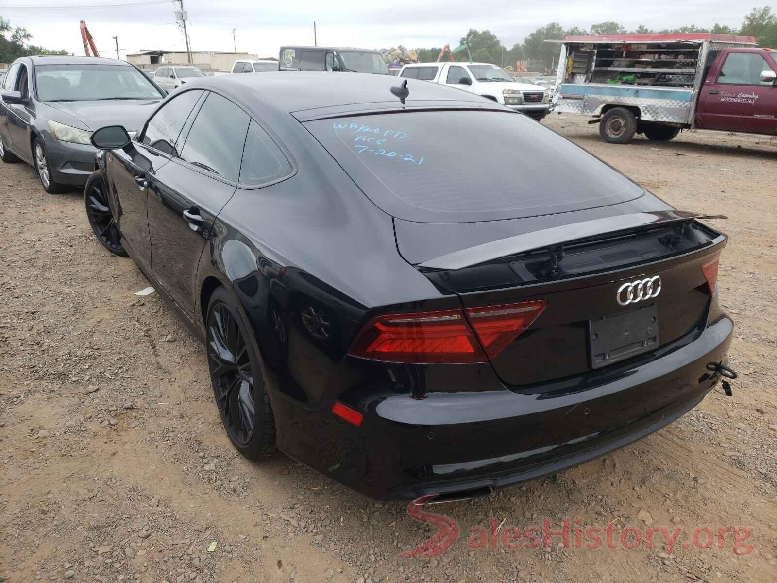 WAU2GAFC9GN003890 2016 AUDI A7