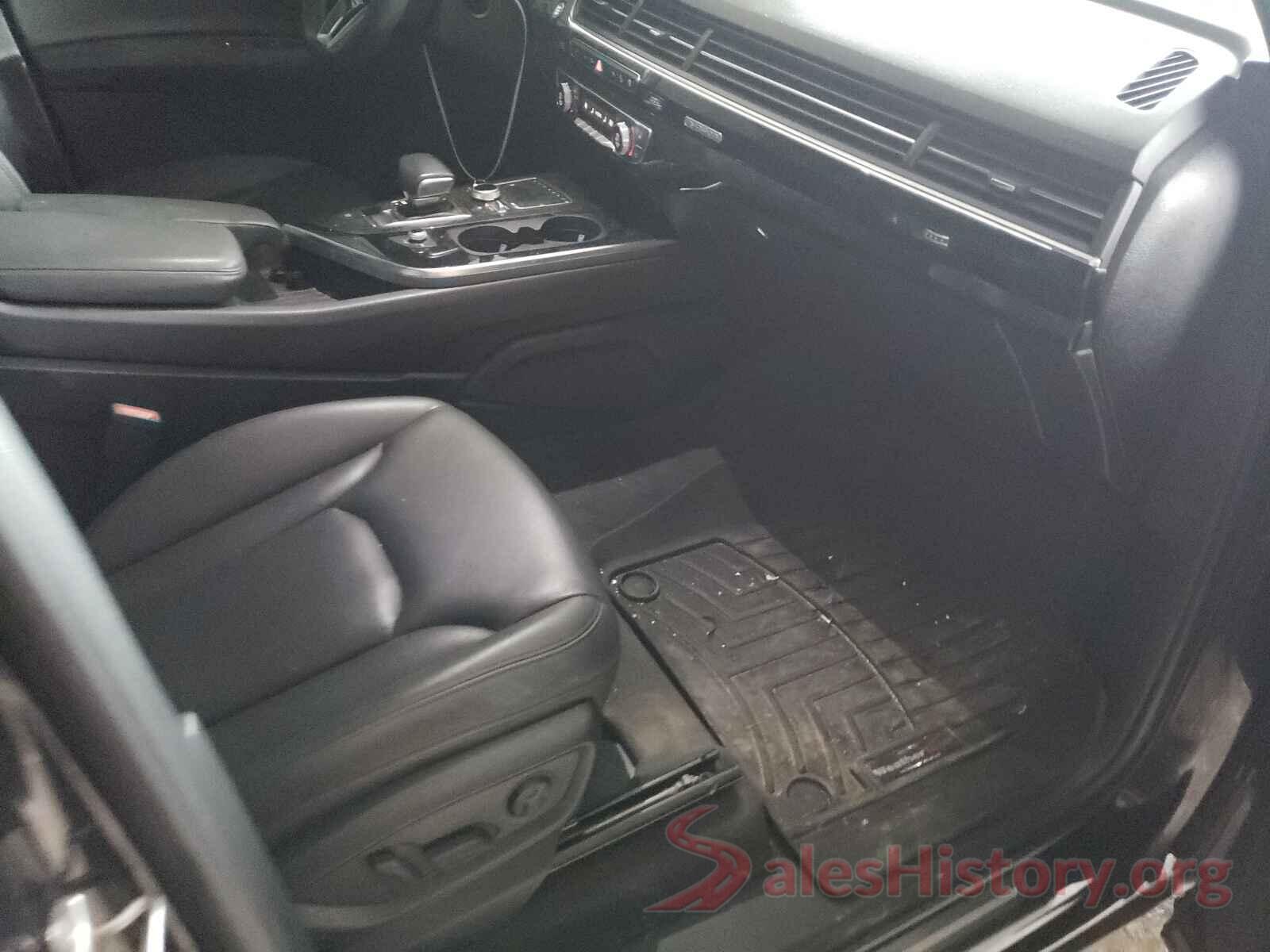 WA1LAAF77HD025447 2017 AUDI Q7