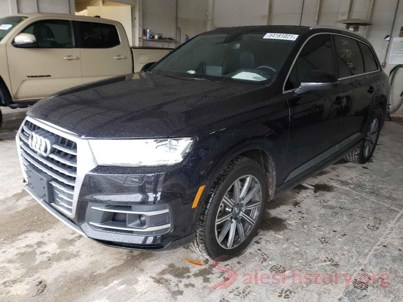 WA1LAAF77HD025447 2017 AUDI Q7