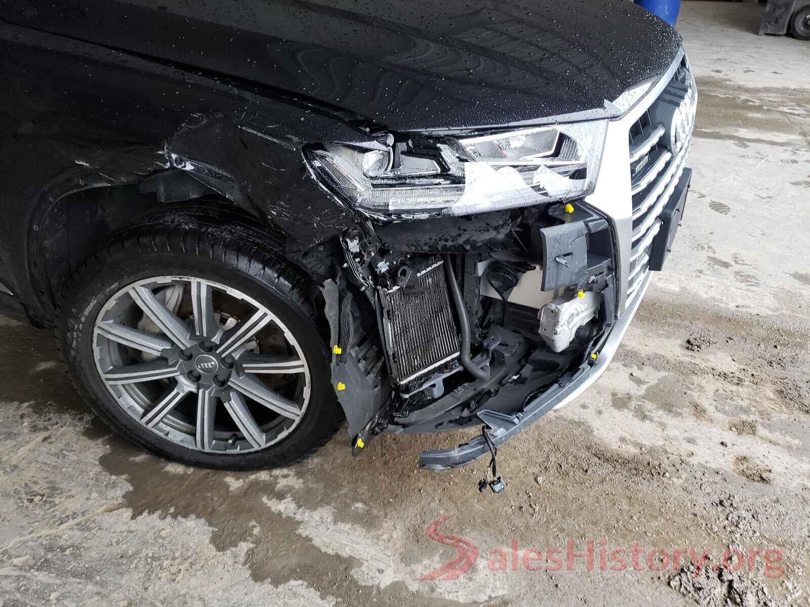 WA1LAAF77HD025447 2017 AUDI Q7