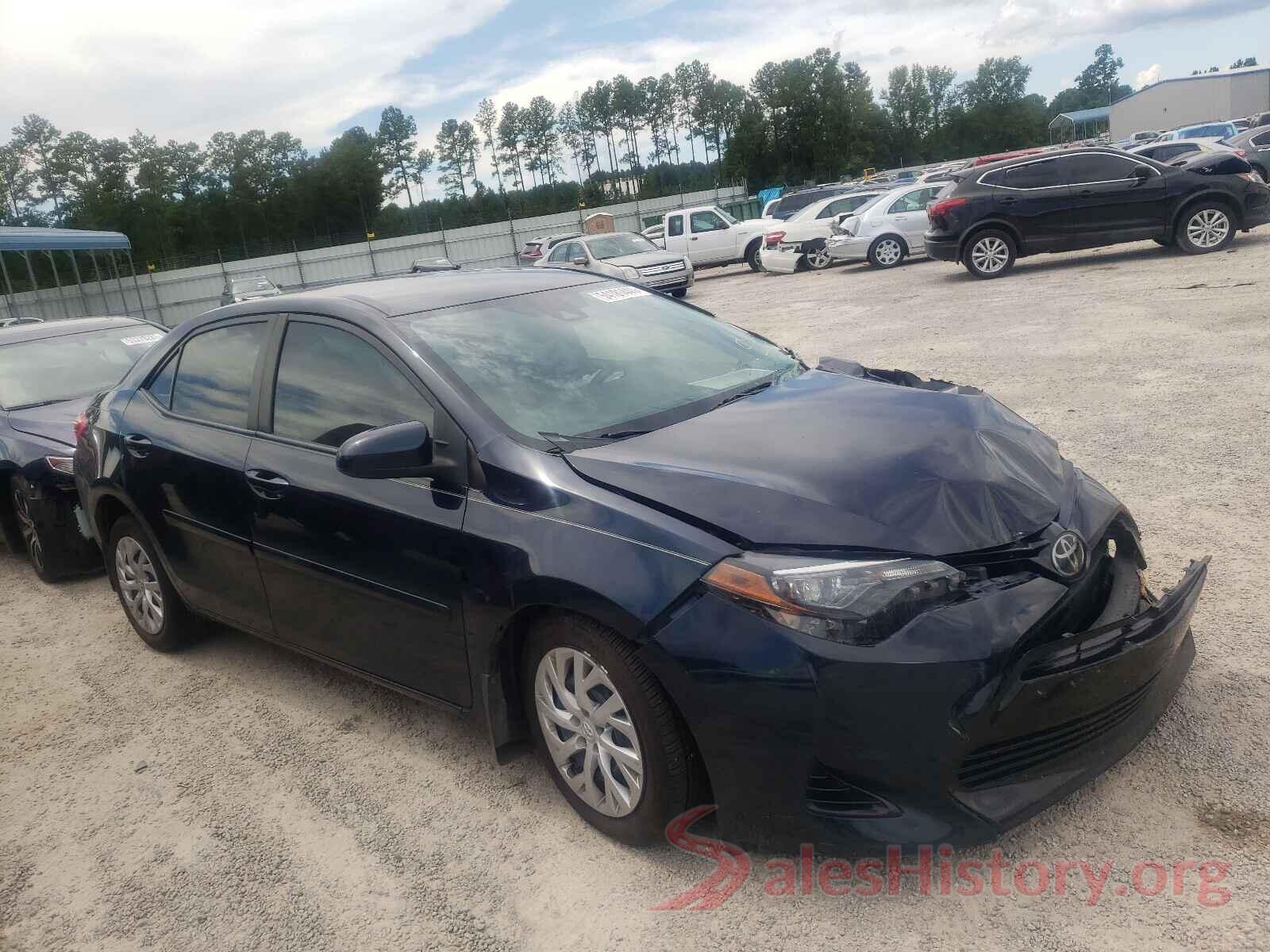 5YFBURHE7JP836526 2018 TOYOTA COROLLA