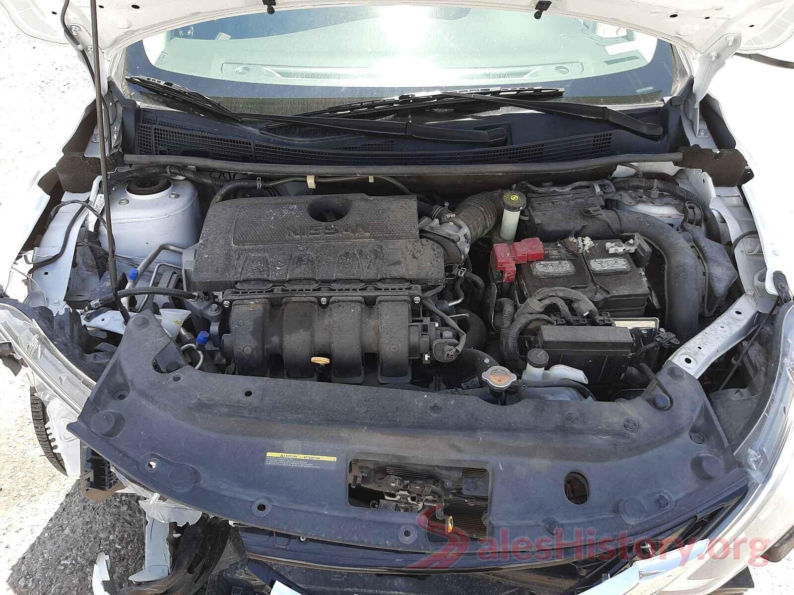 3N1AB7APXKY282582 2019 NISSAN SENTRA