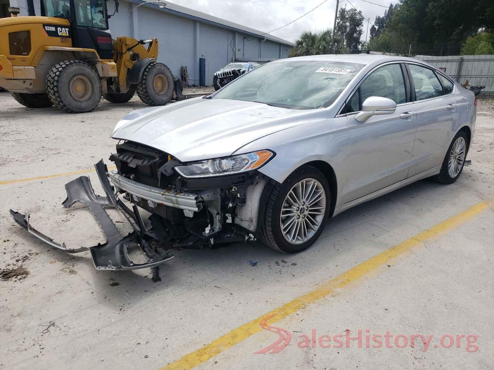 1FA6P0HD1G5129980 2016 FORD FUSION