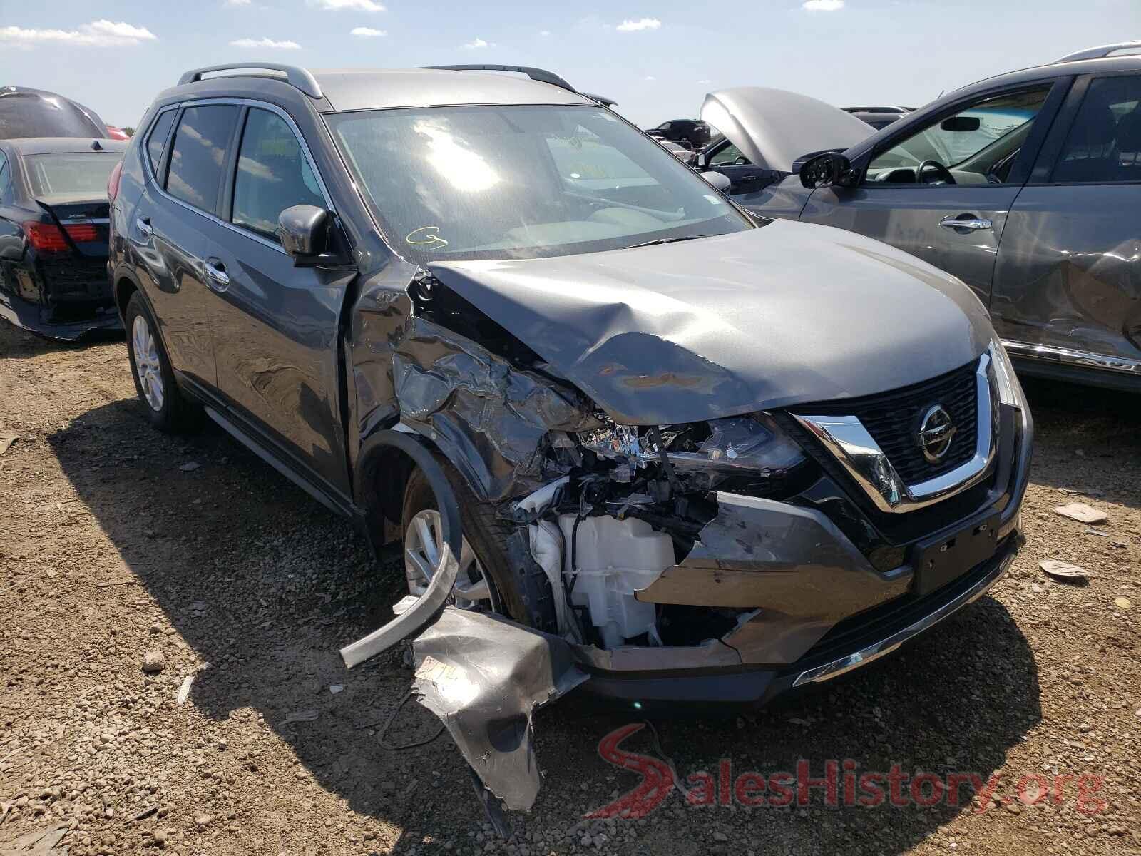 5N1AT2MV7JC809214 2018 NISSAN ROGUE