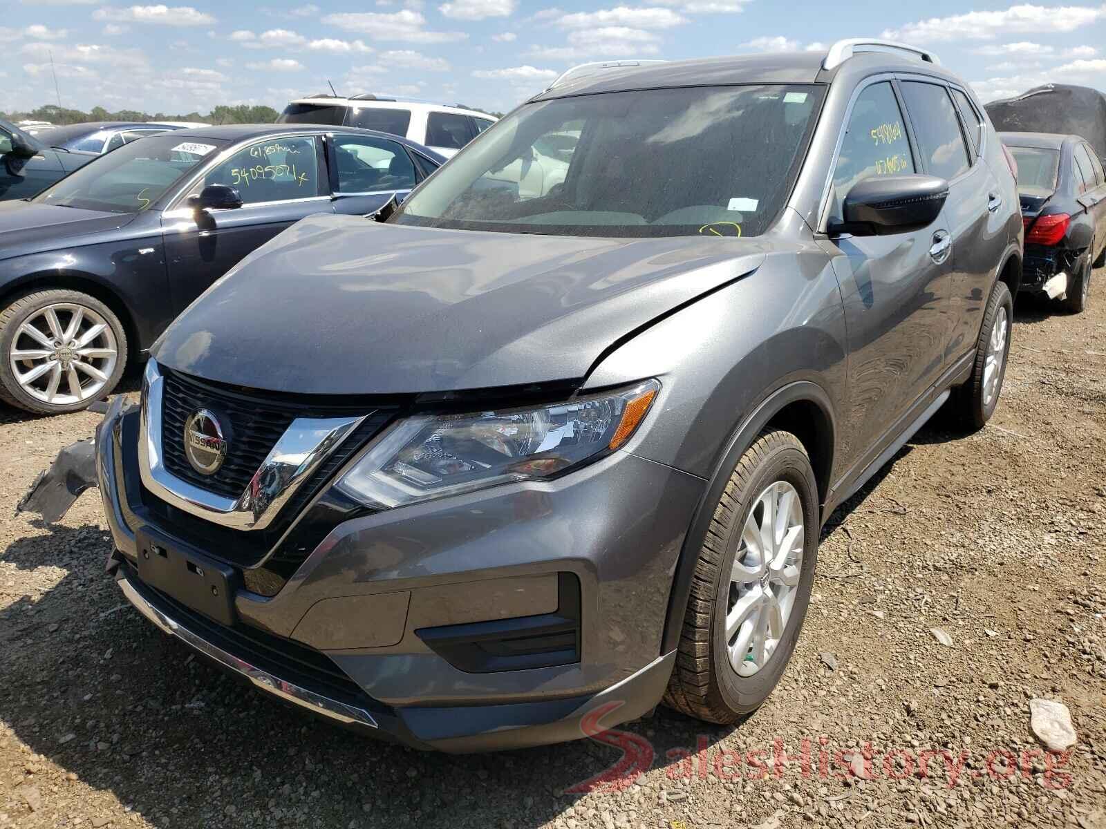 5N1AT2MV7JC809214 2018 NISSAN ROGUE