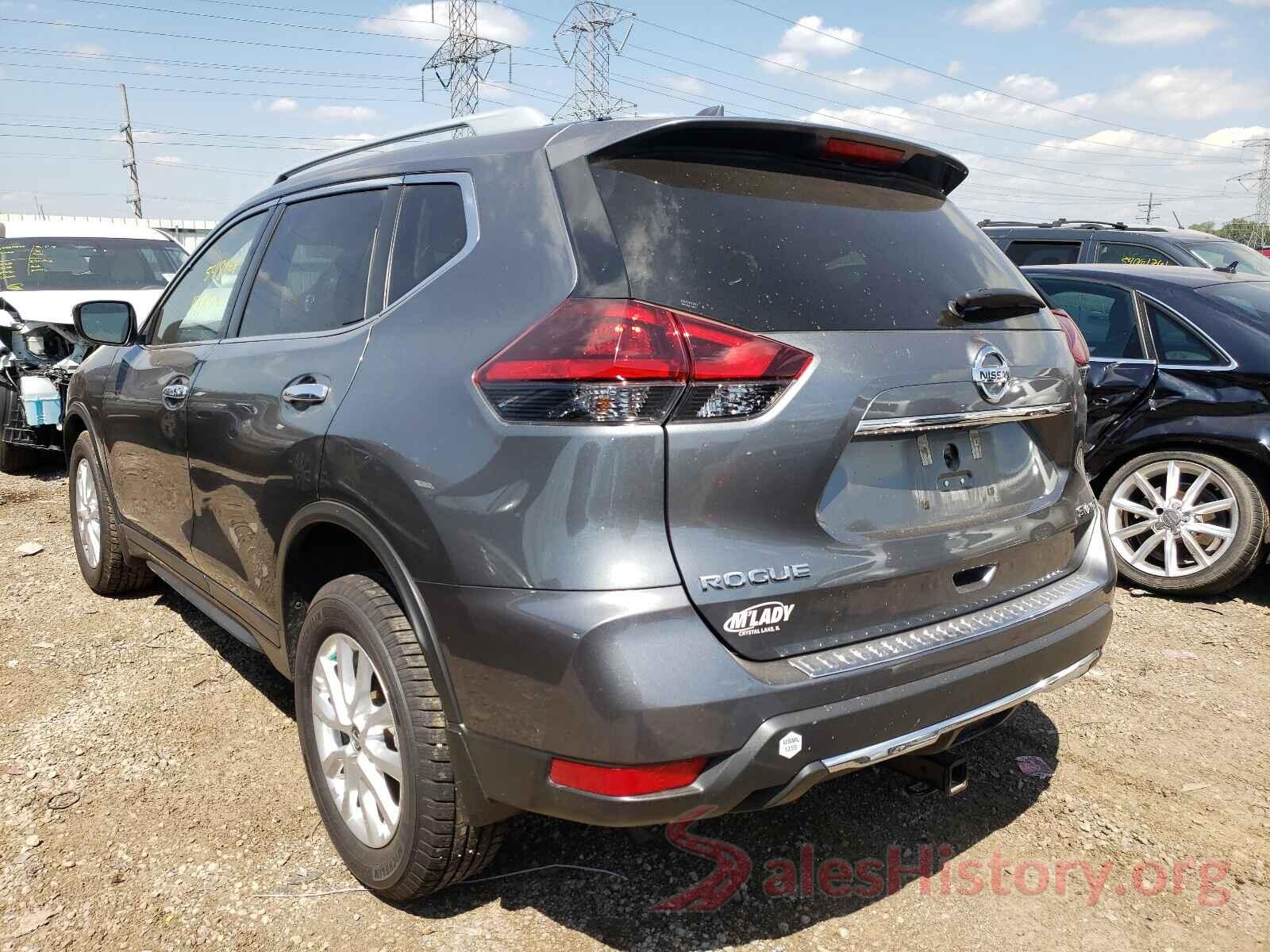 5N1AT2MV7JC809214 2018 NISSAN ROGUE