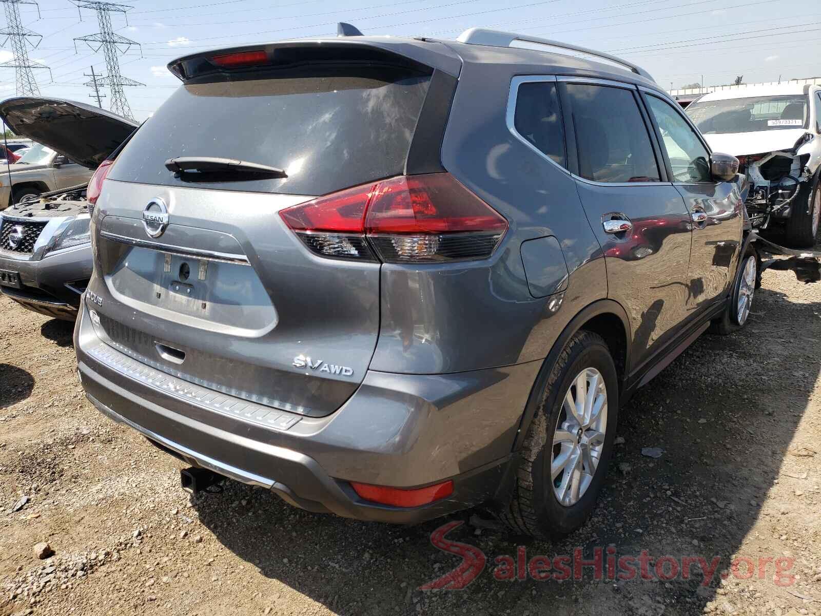 5N1AT2MV7JC809214 2018 NISSAN ROGUE