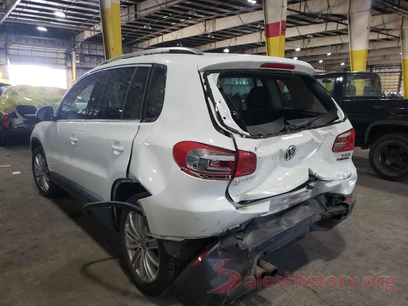 WVGBV7AX8GW604042 2016 VOLKSWAGEN TIGUAN